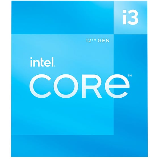 CPU Intel Core i3-12100 Alder Lake 3.3 GHz 12MB image 1