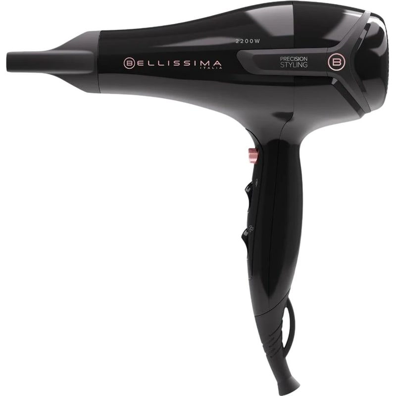 BELLISSIMA Σεσουάρ Μαλλιών BELLISSIMA S9 2200 7ΙΜΕ11520 2200 W Μαύρο
