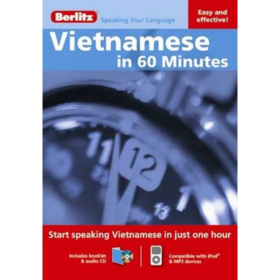 Berlitz In 60 Minutes: Vietnamese image 0