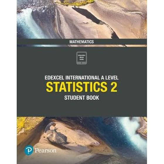 Pearson Edexcel International A Level Mathematics Statistics 2 Student Book image 0