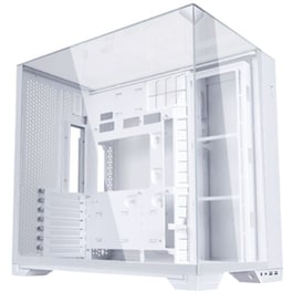 Lian Li O11 Vision Compact White - White Eatx(under 280mm)/atx 2 Top Panels 360aio  Tower Pc Case