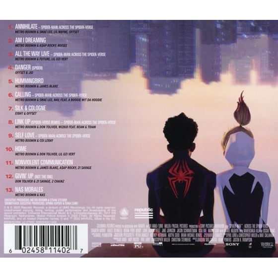 Metro Boomin Presents Spider-Man: Across The Spider-Verse image 1