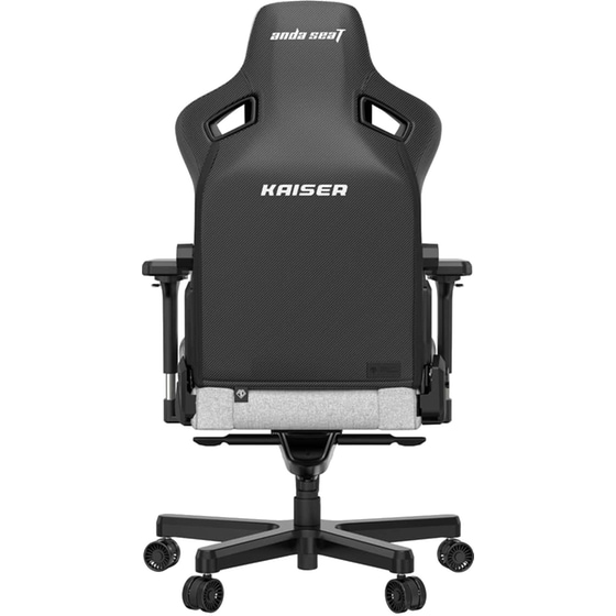 Καρέκλα Gaming Anda Seat Kaiser iii Υφασμάτινη Large - Ash Gray image 6