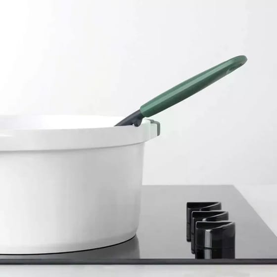 Κουτάλα Τρυπητή Brabantia Πλαστική 11x6.4x31.6 cm  - Πράσινο/Μαύρο image 3