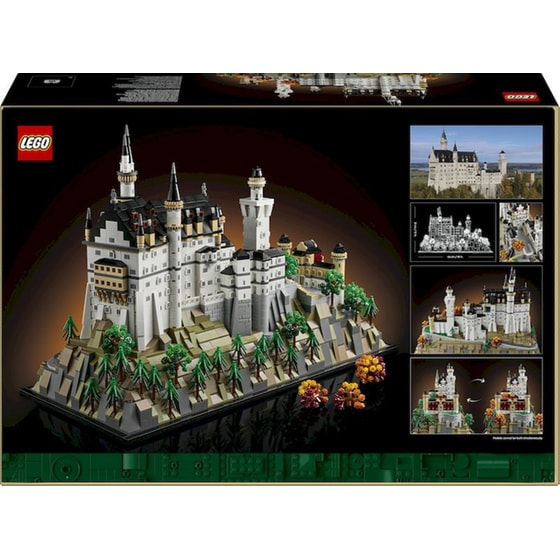 LEGO® Architecture Κάστρο Neuschwanstein (21063) image 9