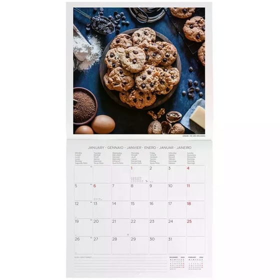 Ημερολόγιο Τοίχου Legami 2026 Kitchen 30x29cm image 2