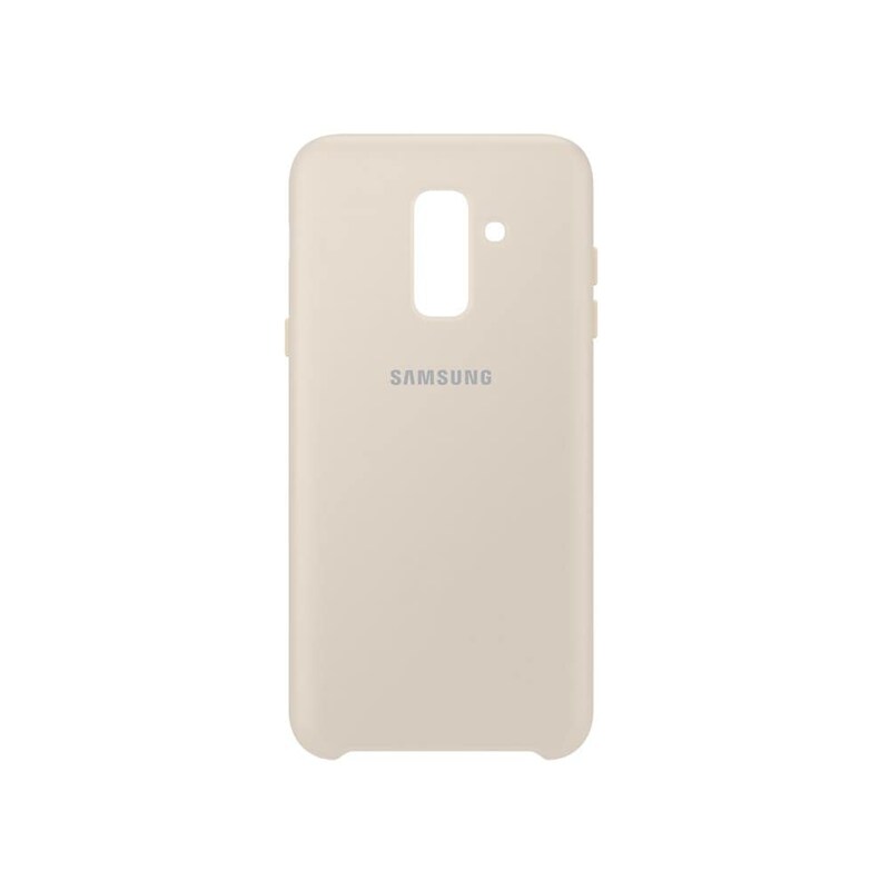 Θήκη Samsung Galaxy A6+ Dual Layer Cover Χρυσό SAMSUNG