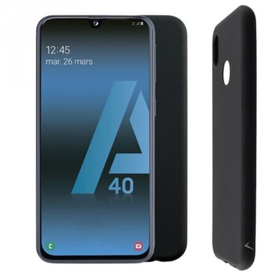 Θήκη Samsung Galaxy A40 - Volte-Tel Camera Guard TPU - Black image 0