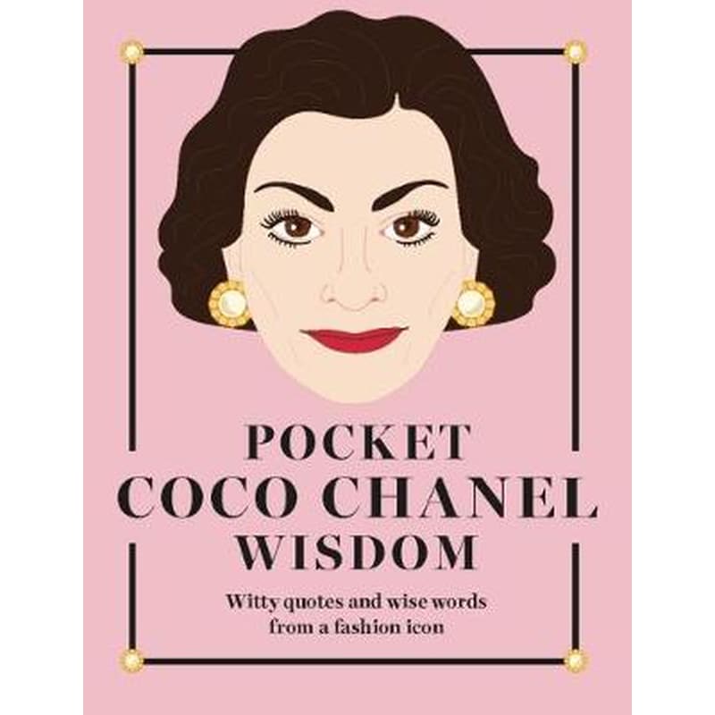 Pocket Coco Chanel Wisdom