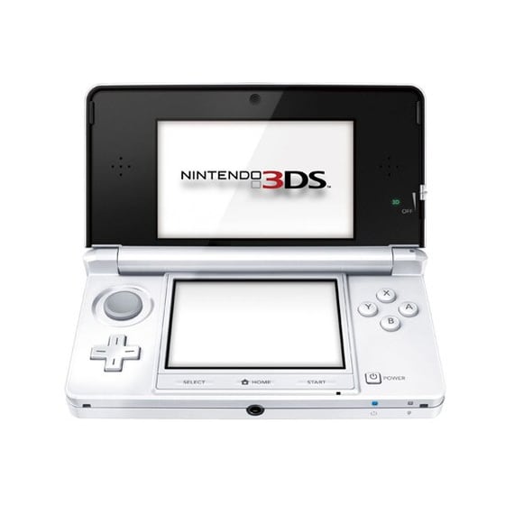 Nintendo 3DS - Game Console - Λευκό & Super Mario Land - 3DS/2DS Games image 2