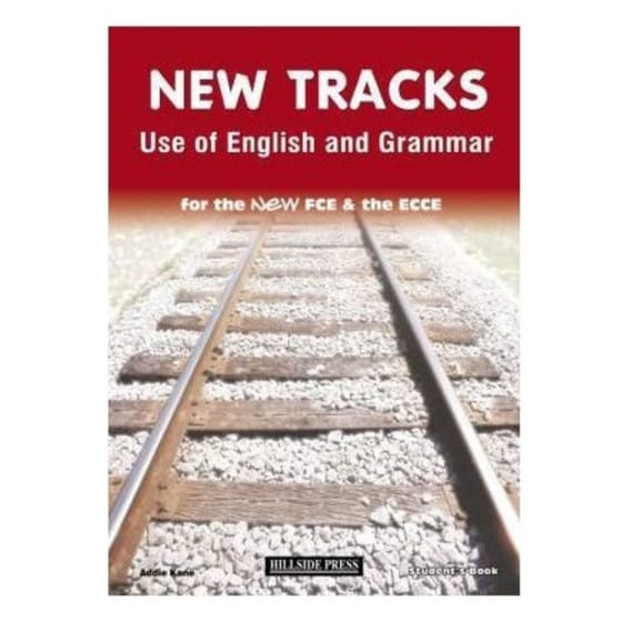 New Tracks Use Of English & Grammar FCE + ECCE Teacher's Book Test image 0