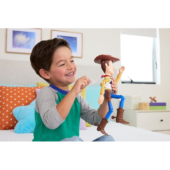 Φιγούρα Mattel Disney: Toy Story - Woody (30cm) image 3