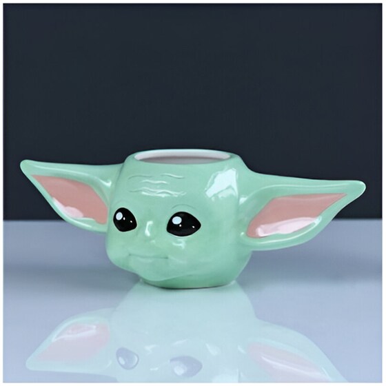 Κούπα 3D Pyramid The Mandalorian The Child Κεραμική 400 ml - Πράσινο image 1