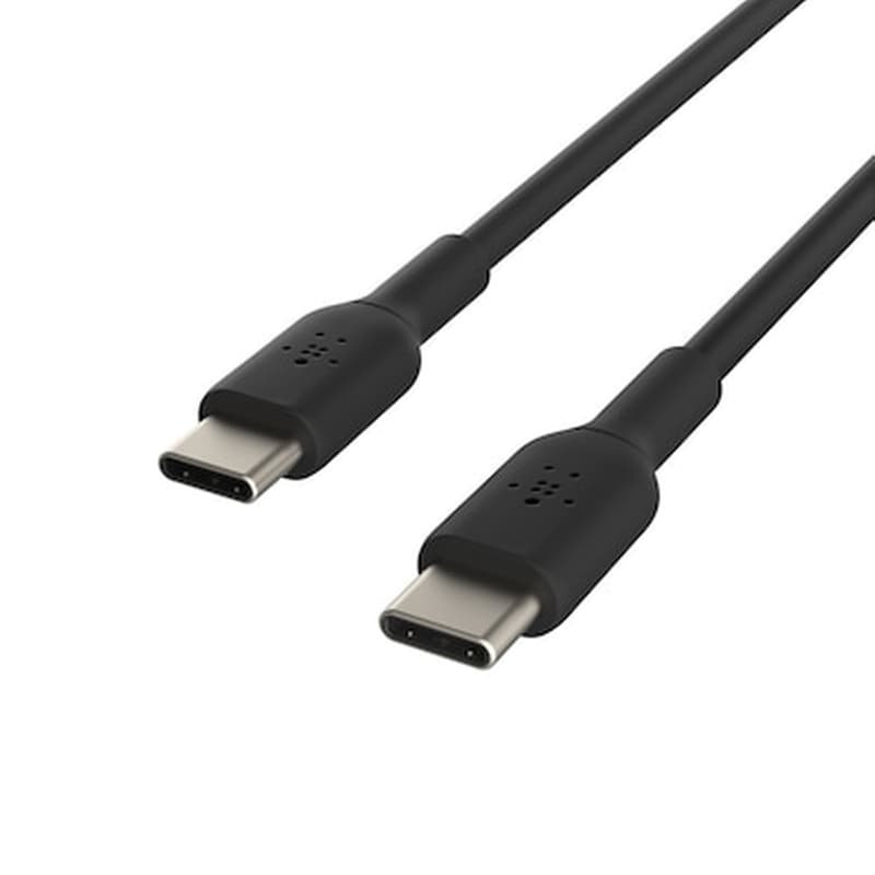 BELKIN Καλώδιο δεδομένων Belkin Cab003bt2mbk Usb-C to Usb-C 2m - Black