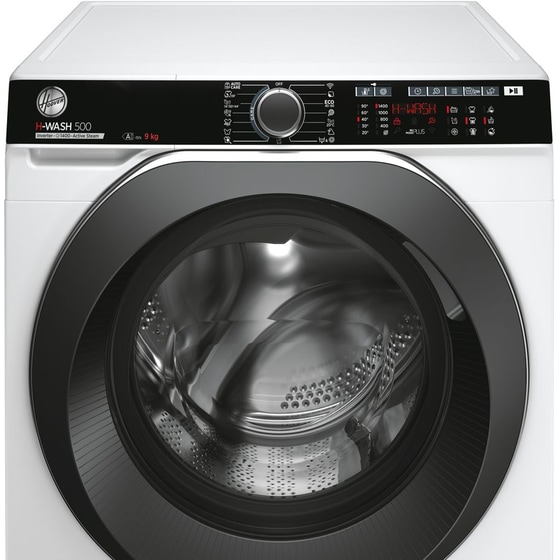 HOOVER HWP 49AMBC7/1-S 9 kg 1.400 Στροφές Λευκό Πλυντήριο Ρούχων image 5