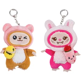 Μπρελόκ&nbsp;Dreamdrop Plush&nbsp;Bear&nbsp;&&nbsp;Bunny