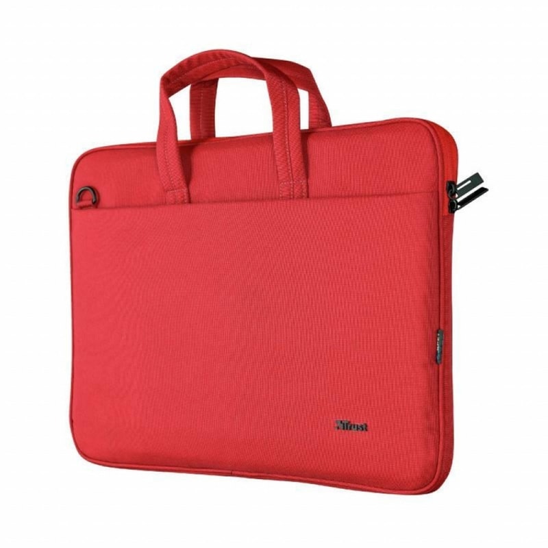 TRUST Τσάντα Laptop Trust Bologna Eco 16 - Κόκκινο