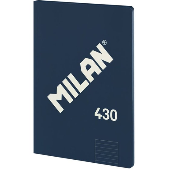 Τετράδιο MILAN Flex Α4 Μπλε image 0