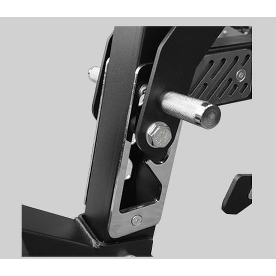 Πάγκος Γυμναστικής PEGASUS PG‑10204 Ρυθμιζόμενος Μαύρος image 8