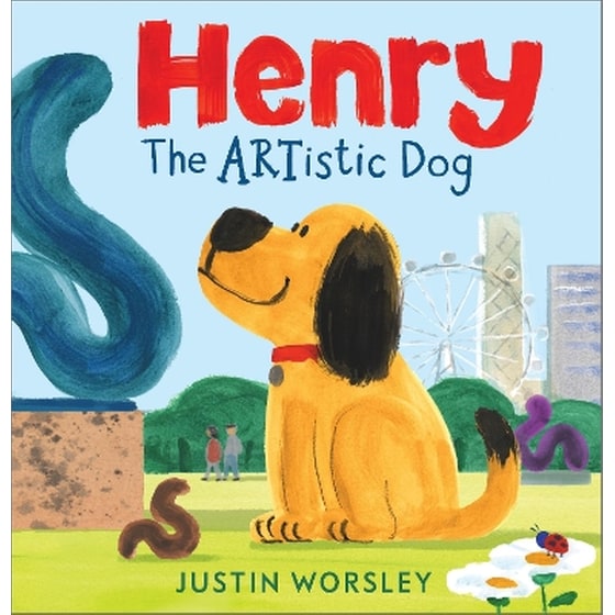 Henry the Artistic Dog image 0