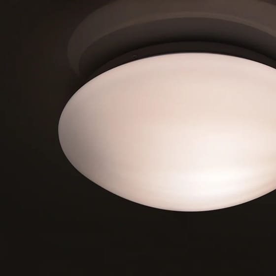 Φωτιστικό Πλαφονιέρα Aca Decor Vegas Dla260s από Ακρυλικό - Λευκό image 1