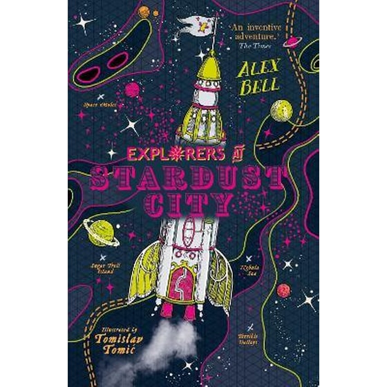 Explorers at Stardust City image 0