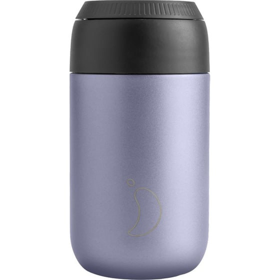 Κούπα Θερμός Chilly's S2 CC Metallic Lavender 340 ml - Λιλά image 0