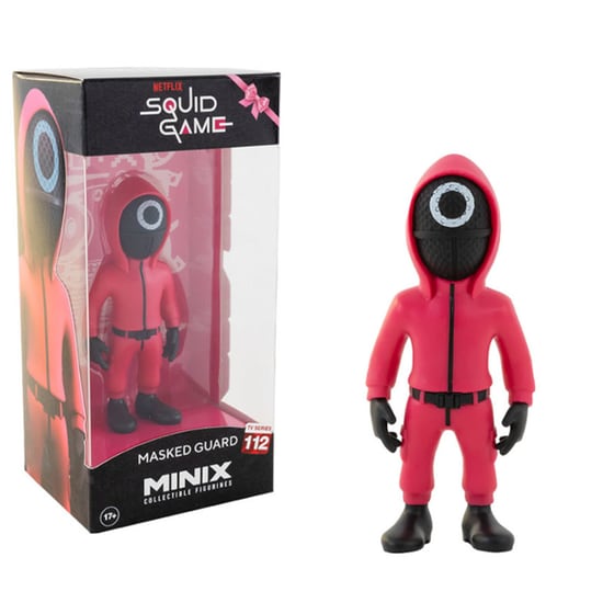 Φιγούρα Minix Squid Game - Masked Guard image 2