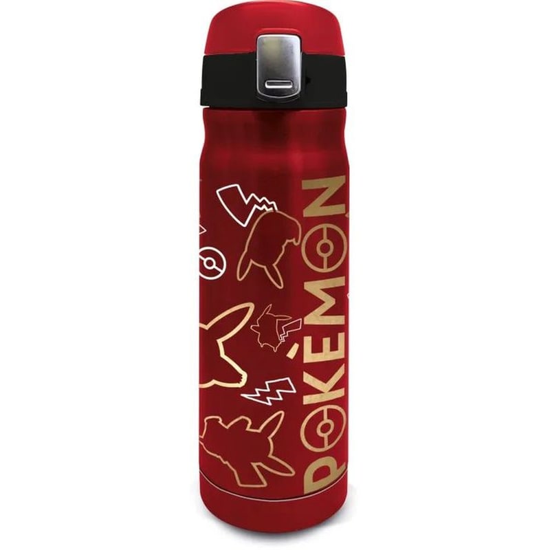 Παγούρι Θερμός Stor Pokemon: Thunderstruck Ανοξείδωτο Ατσάλι 410 ml - Κόκκινο