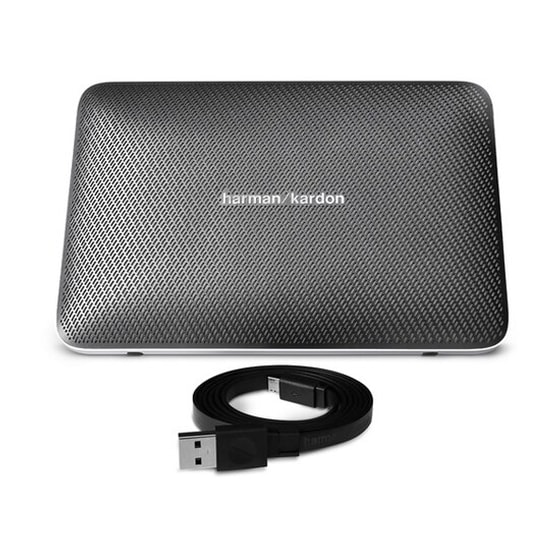 Φορητό Ηχείο Harman Kardon Esquire 2 Γκρι image 2