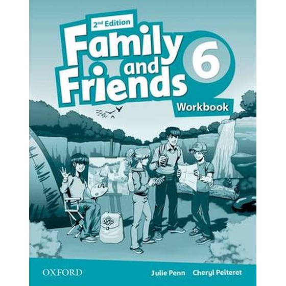 Family And Friends 6 Workbook  2nd Ed (B1-B2) image 0