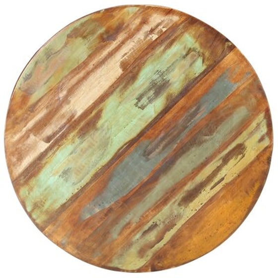 Τραπεζάκι Σαλονιού Vidaxl από Μασίφ Ανακυκλωμένο Ξύλο 68x43cm - Καφέ image 4