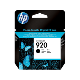 HP 920 Μαύρο Μελάνι Εκτυπωτή CD971AE