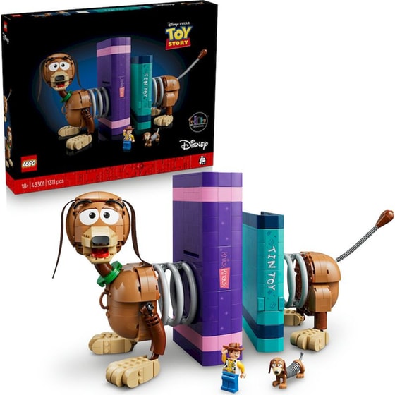 LEGO® ǀ Disney and Pixar Βιβλιοστάτες Σούστας από το Toy Story (43301) image 6