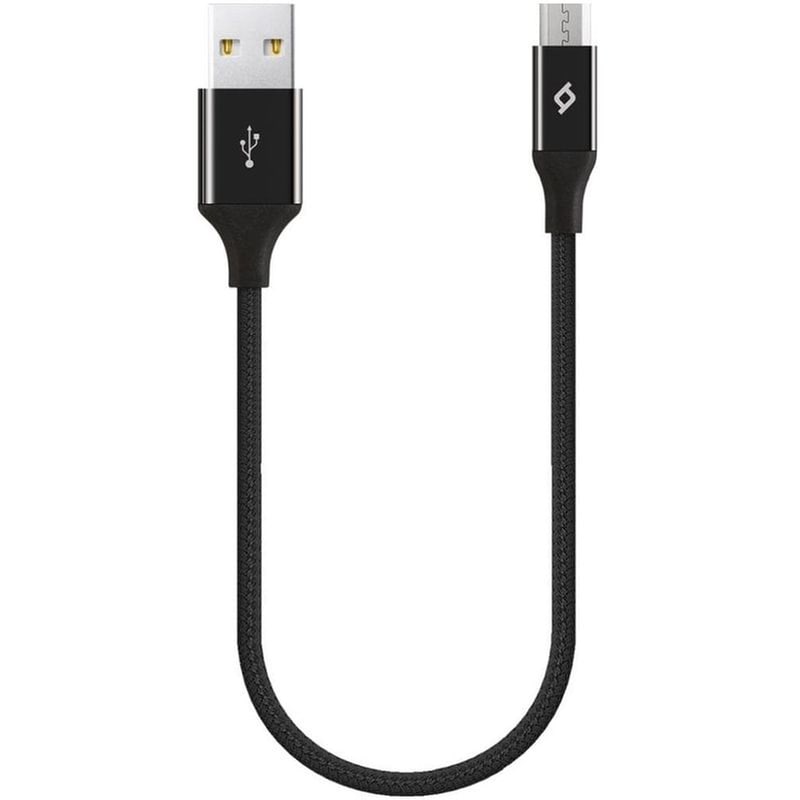 TTEC Καλώδιο Φόρτισης Alumicable micro USB to USB-A