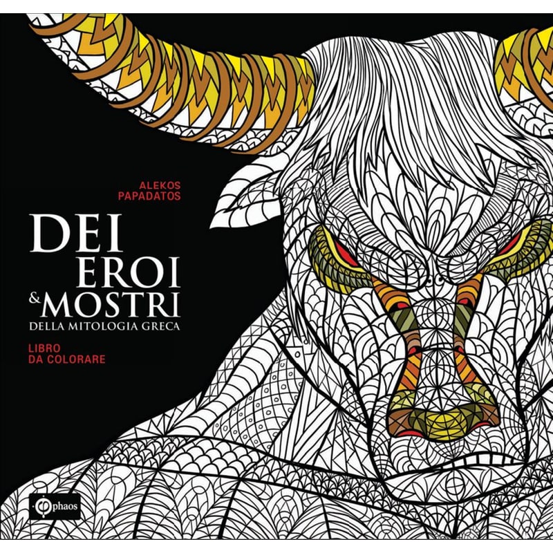 Dei, Eroi e Mostri Della Mitologia Greca