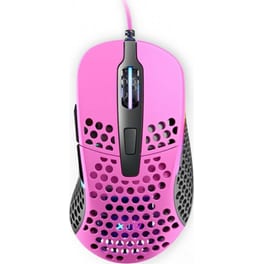 XTRFY XG M4 RGB Gaming Ενσύρματο Ποντίκι - Ροζ