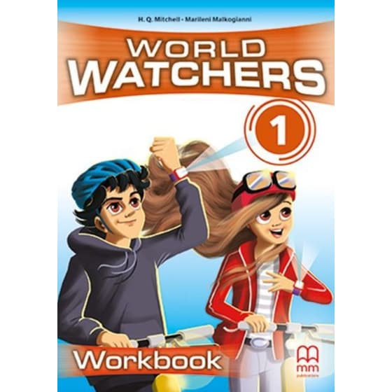 World Watchers 1 Workbook With Online Code image 0