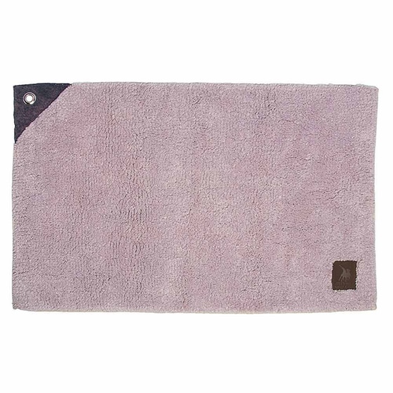 Πατάκι Μπάνιου Greenwich Polo Club 2572 Ορθογώνιο Βαμβακερό 70x100 cm - Λιλά image 0