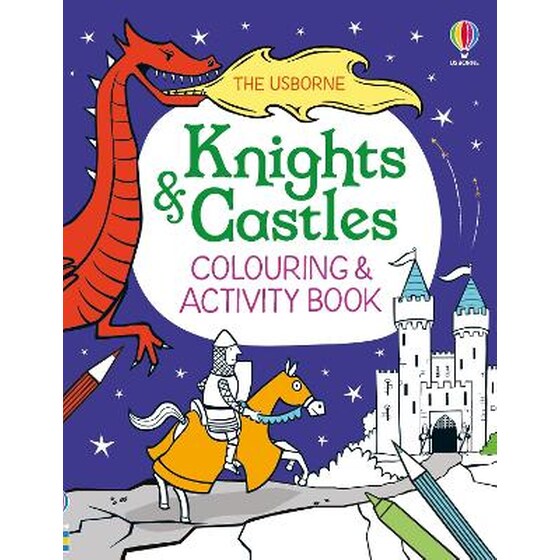 Knights and Castles Colouring and Activity Book image 0