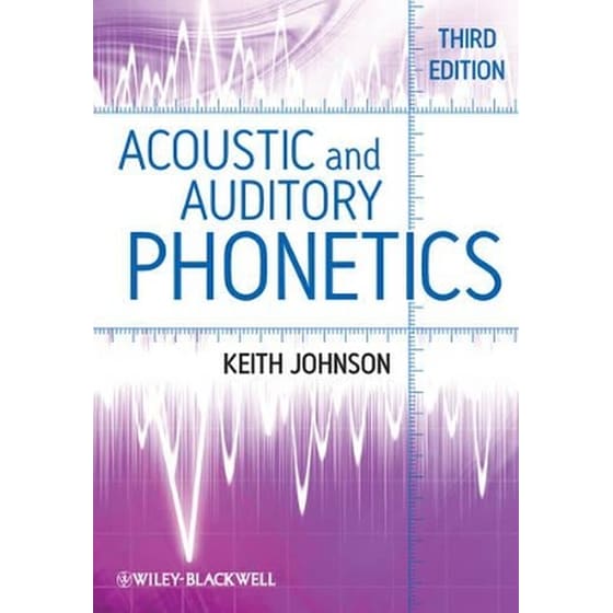 Acoustic and Auditory Phonetics image 0