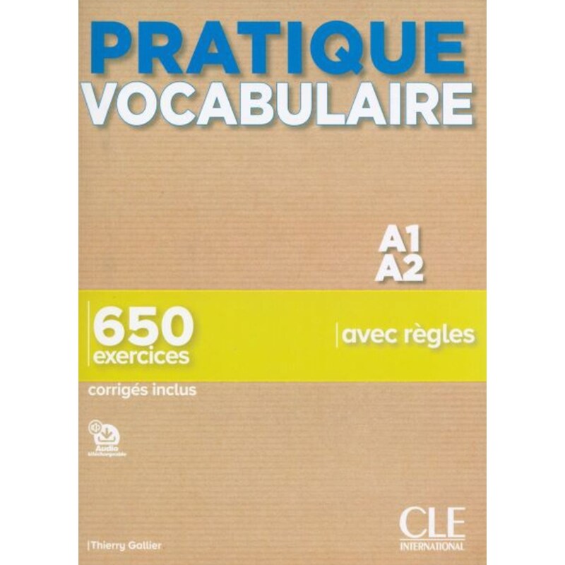 Pratique vocabulaire