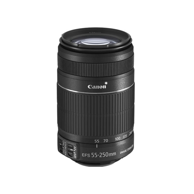 Canon Lens EF-S 55-250mm f/4-5.6 - Φωτογραφικός Φακός