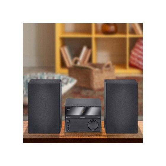 Micro HiFi Mac Audio MMC 240 DAB+ Μαύρο image 4