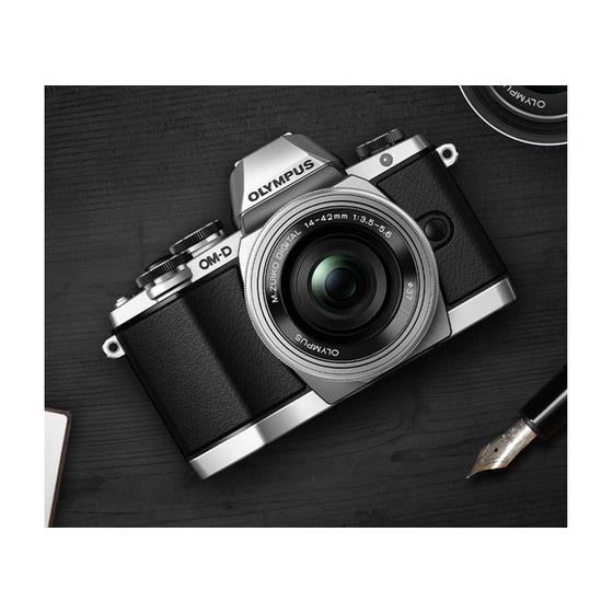 OLYMPUS OM-D E-M10 Mark II + EZ M 14-42 IIR Kit Silver image 4