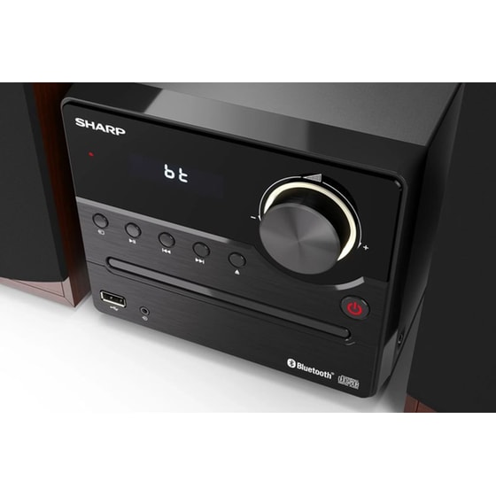 Ηχοσύστημα Sharp XLB512BR 2.0 45W - Μαύρο image 5