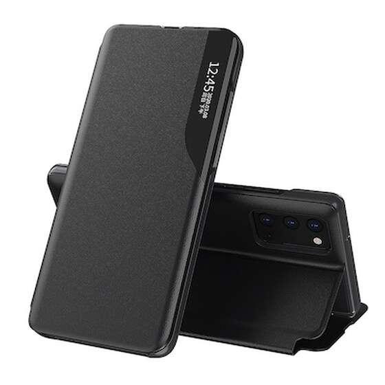 Θήκη Apple iPhone 12 Mini - Ancus Smart Flip View Book Case - Black image 0