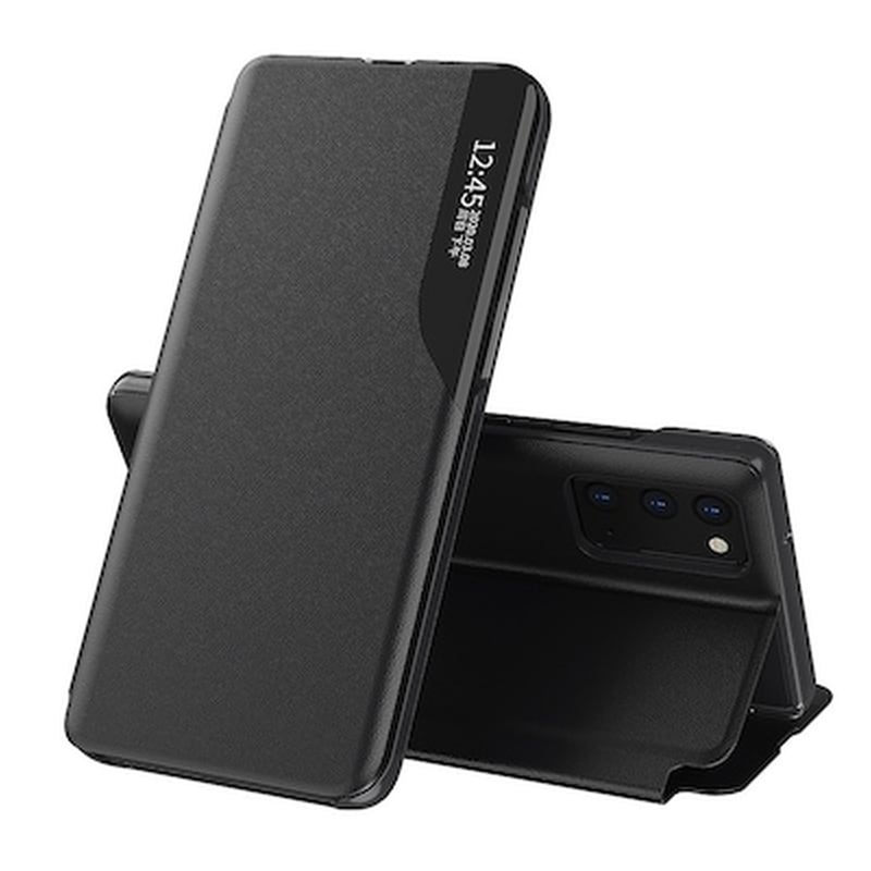 ANCUS Θήκη Apple iPhone 12 Mini - Ancus Smart Flip View Book Case - Black