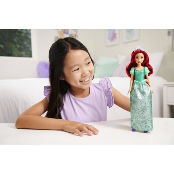Κούκλα Mattel Disney Princess Άριελ (HLW10) image 3