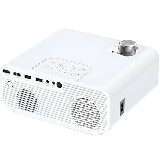 Projector Blitzwolf BW-V5 Max - Λευκό image 2